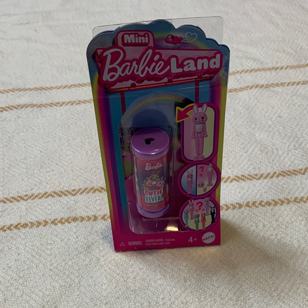 Mattel Mini BarbieLand Cutie Reveal Doll
